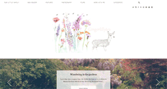 Desktop Screenshot of gingerlillytea.com