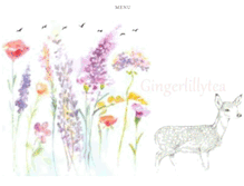 Tablet Screenshot of gingerlillytea.com